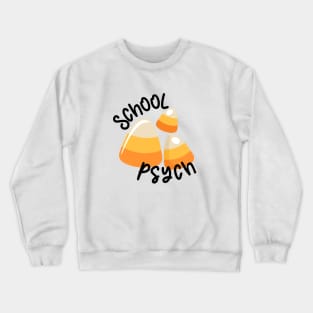 School Psychologist Halloween Crewneck Sweatshirt